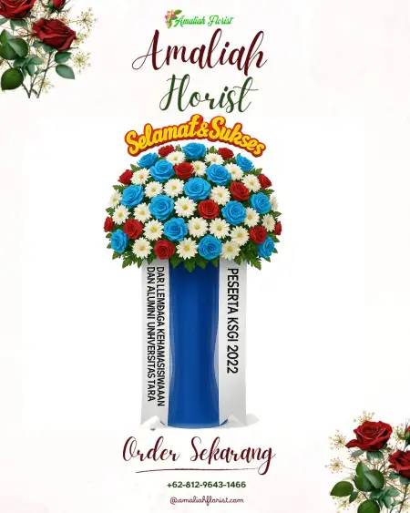 Standing Flowers Kasemen Serang